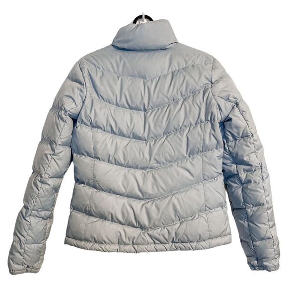 Vintage North Face 700 Down Puffer Jacket Nuptse Blue - Picture 6 of 11